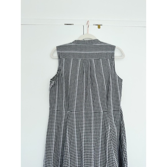 Calvin Klein Black and White Sleeveless Sundress - Picture 10 of 12